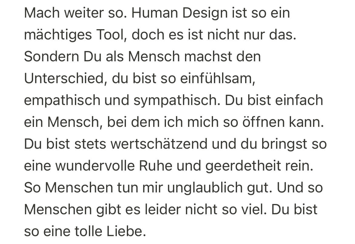 alexandra renggli kundenfeedback