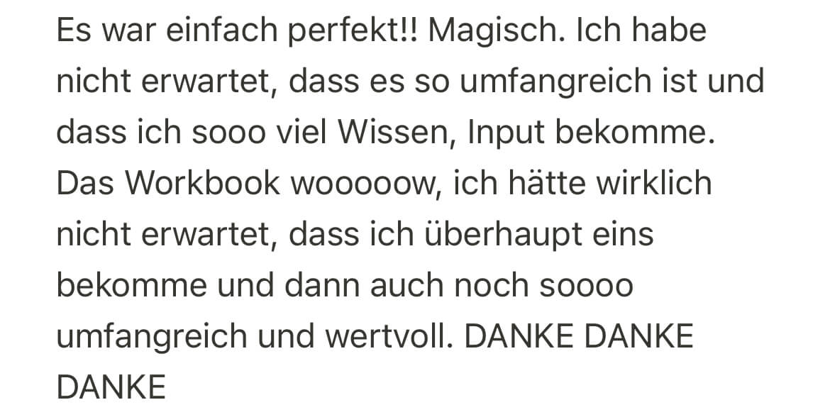 alexandra renggli kundenfeedback