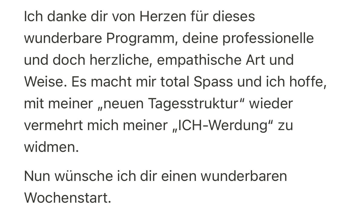 alexandra renggli kundenfeedback