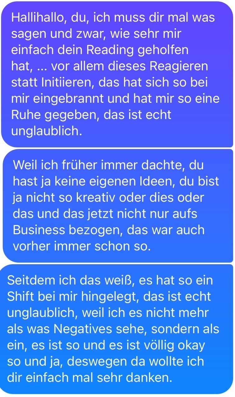 alexandra renggli kundenfeedback